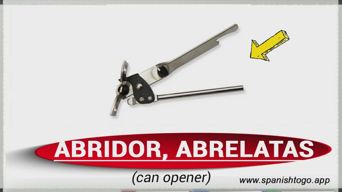 'Video thumbnail for Kitchen in Spanish'