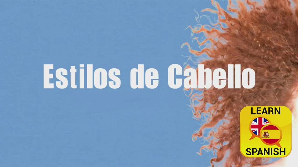 'Video thumbnail for Hairstyles and Hair Types in Spanish'