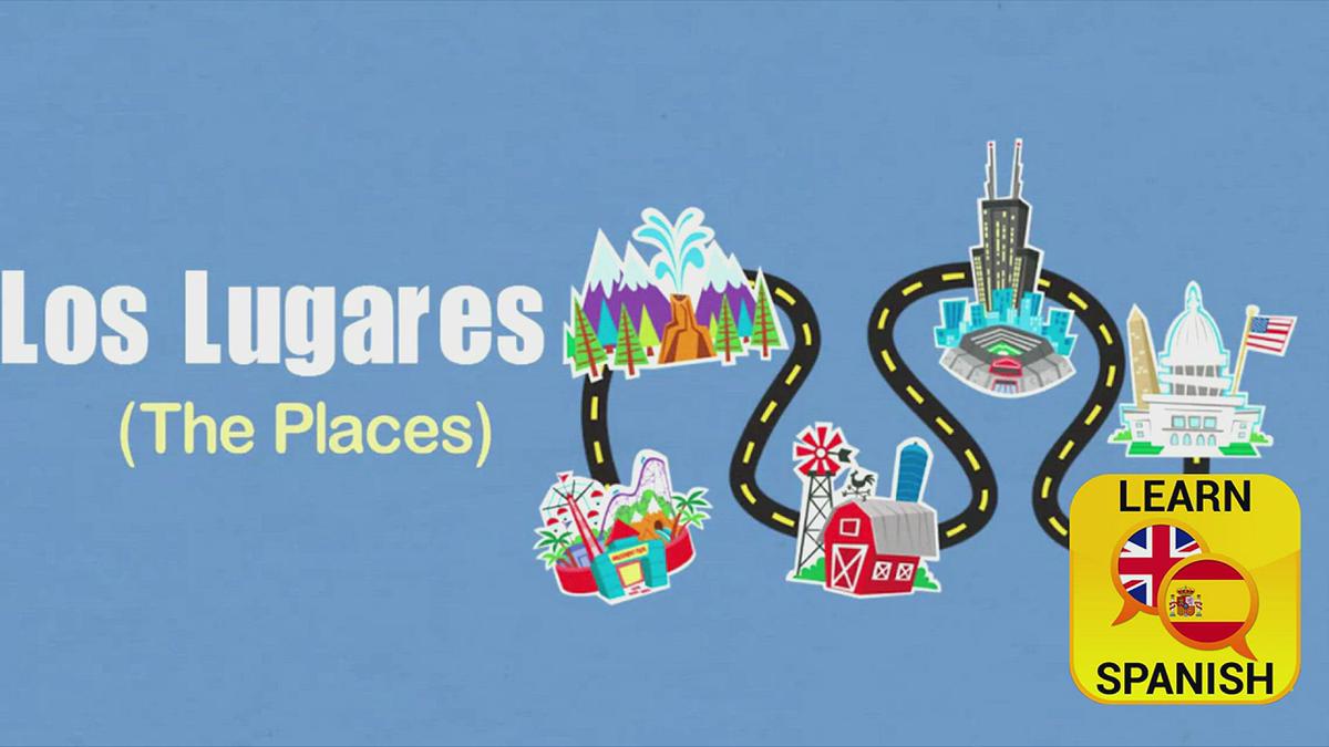 'Video thumbnail for Places in Spanish'