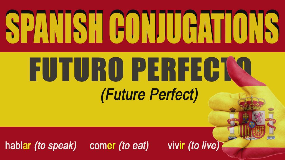 'Video thumbnail for Future Perfect in Spanish'