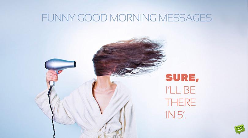 'Video thumbnail for Funny Good Morning Messages'