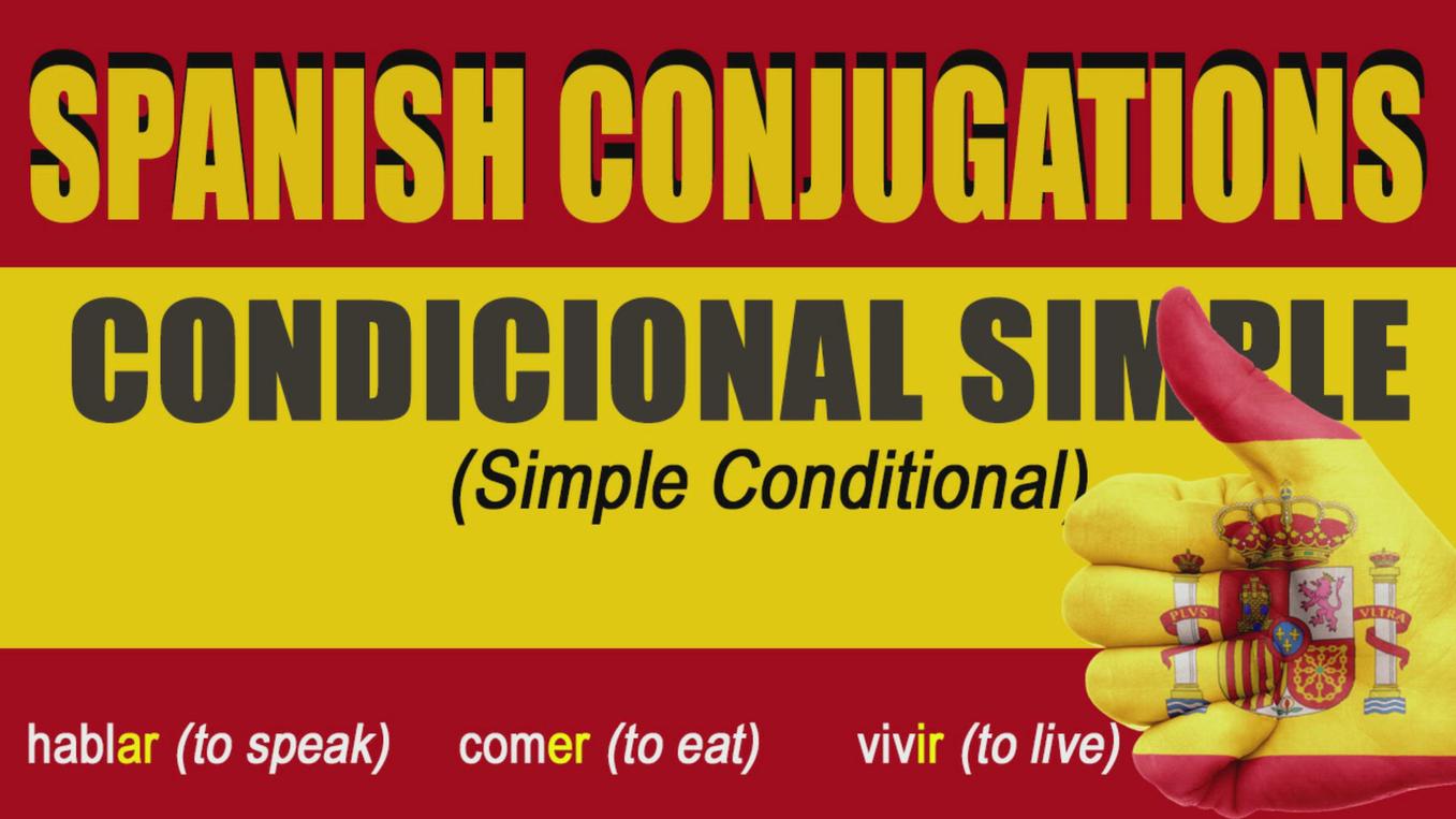 'Video thumbnail for Simple Conditional in Spanish'