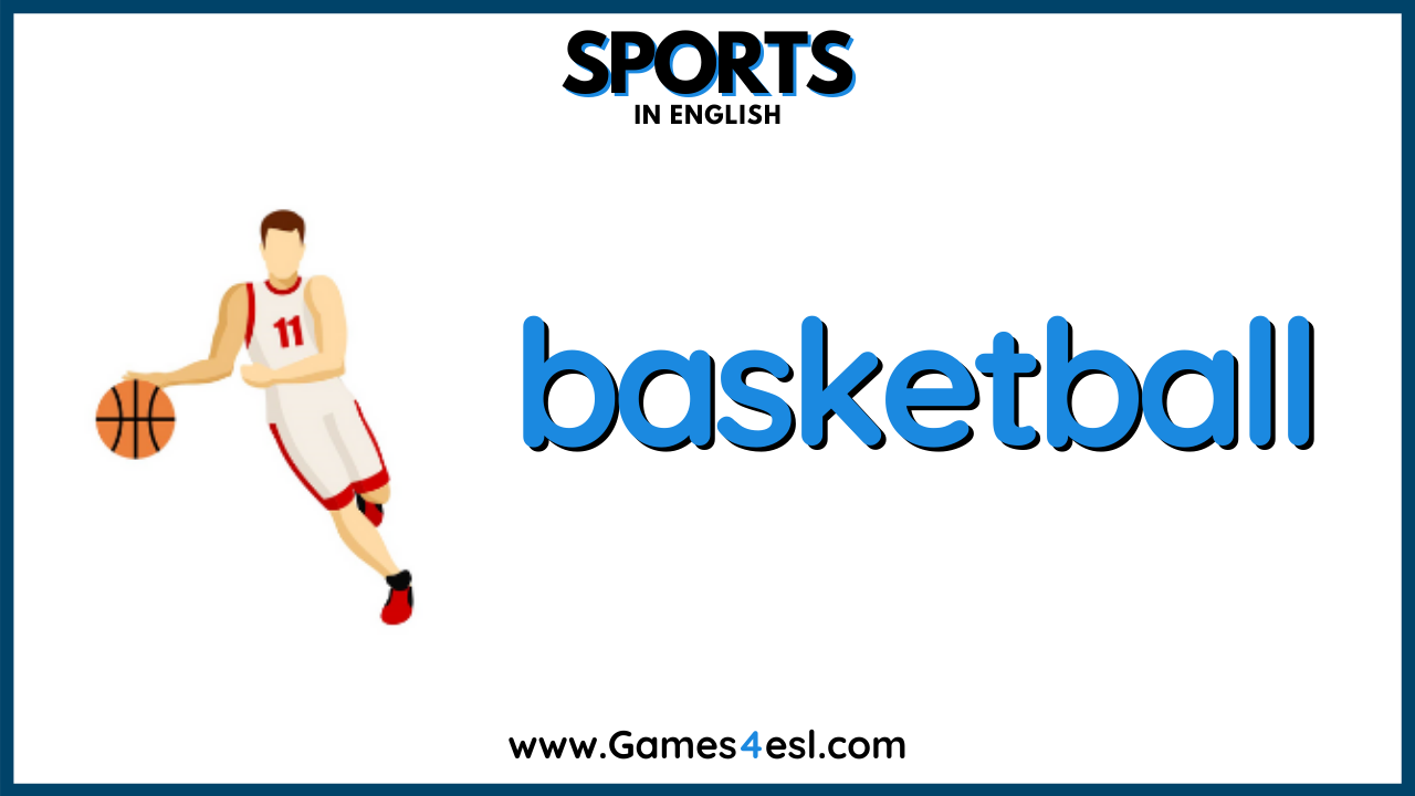 'Video thumbnail for List Of Sports In English'