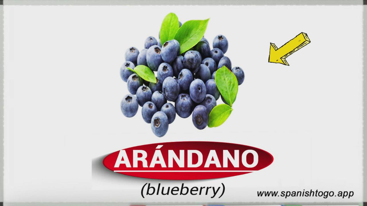 'Video thumbnail for Fruits in Spanish'