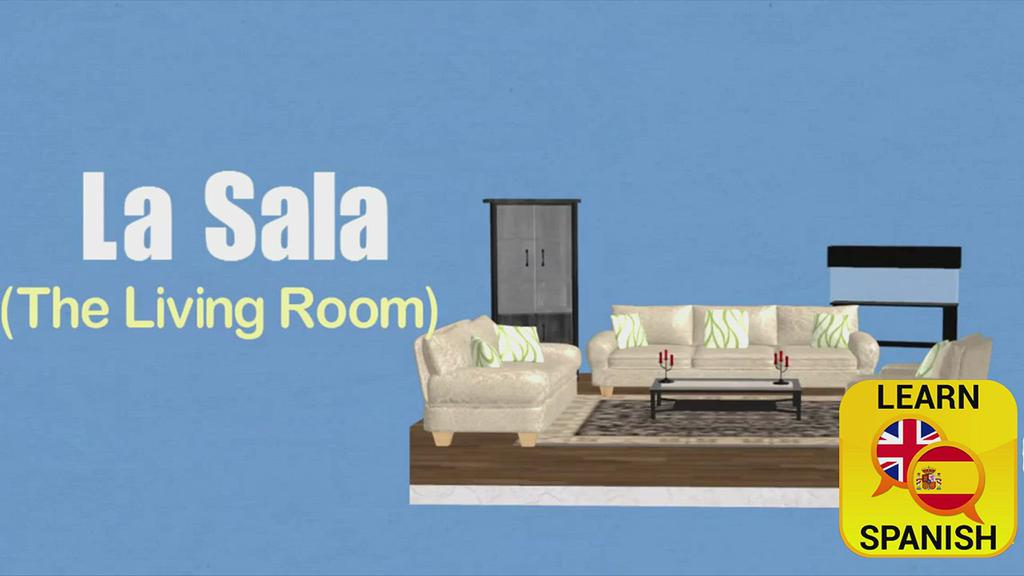 'Video thumbnail for Livingroom in Spanish'