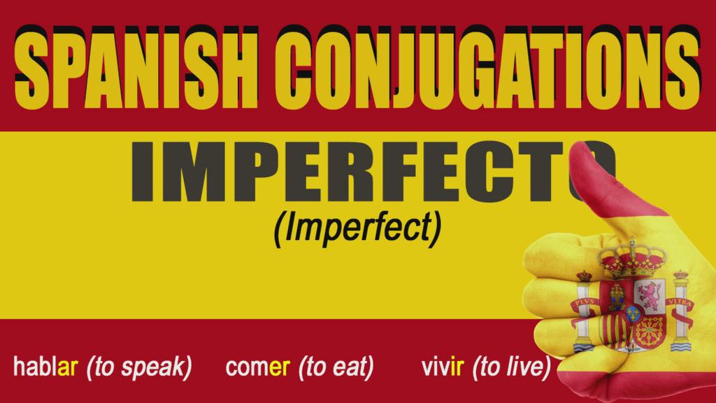 'Video thumbnail for Imperfect Tense in Spanish'