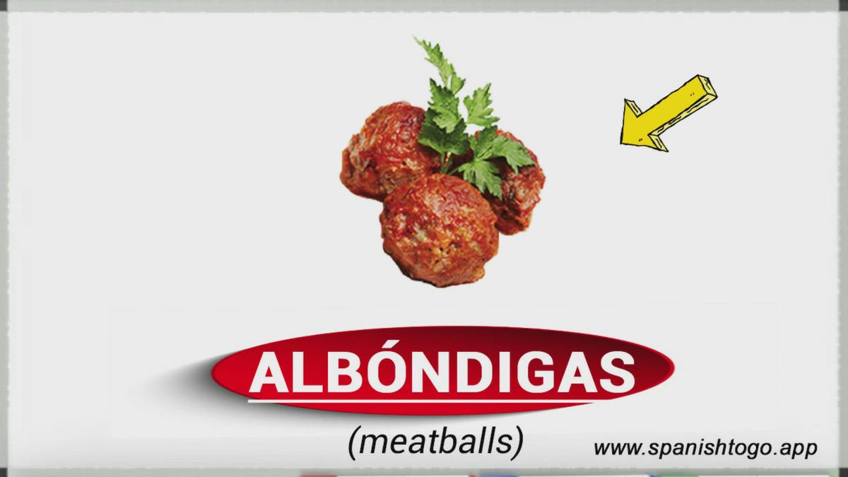 'Video thumbnail for Meats in Spanish'