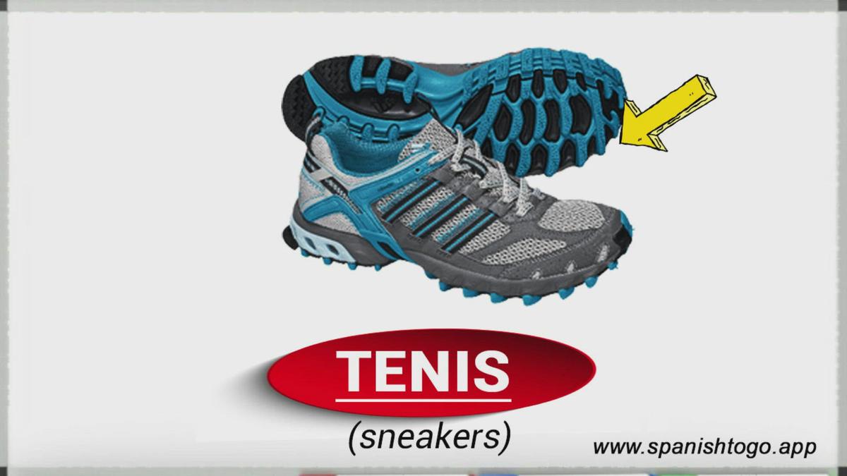 'Video thumbnail for Shoes in Spanish'