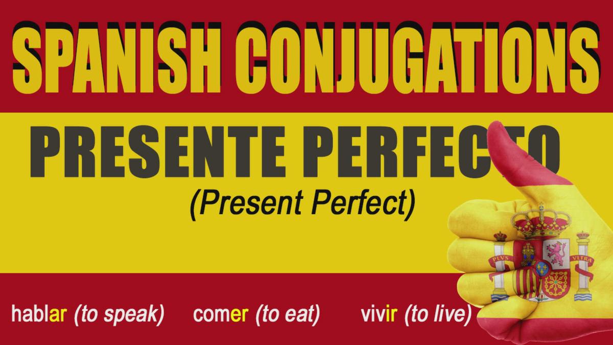 'Video thumbnail for Present Perfect in Spanish'