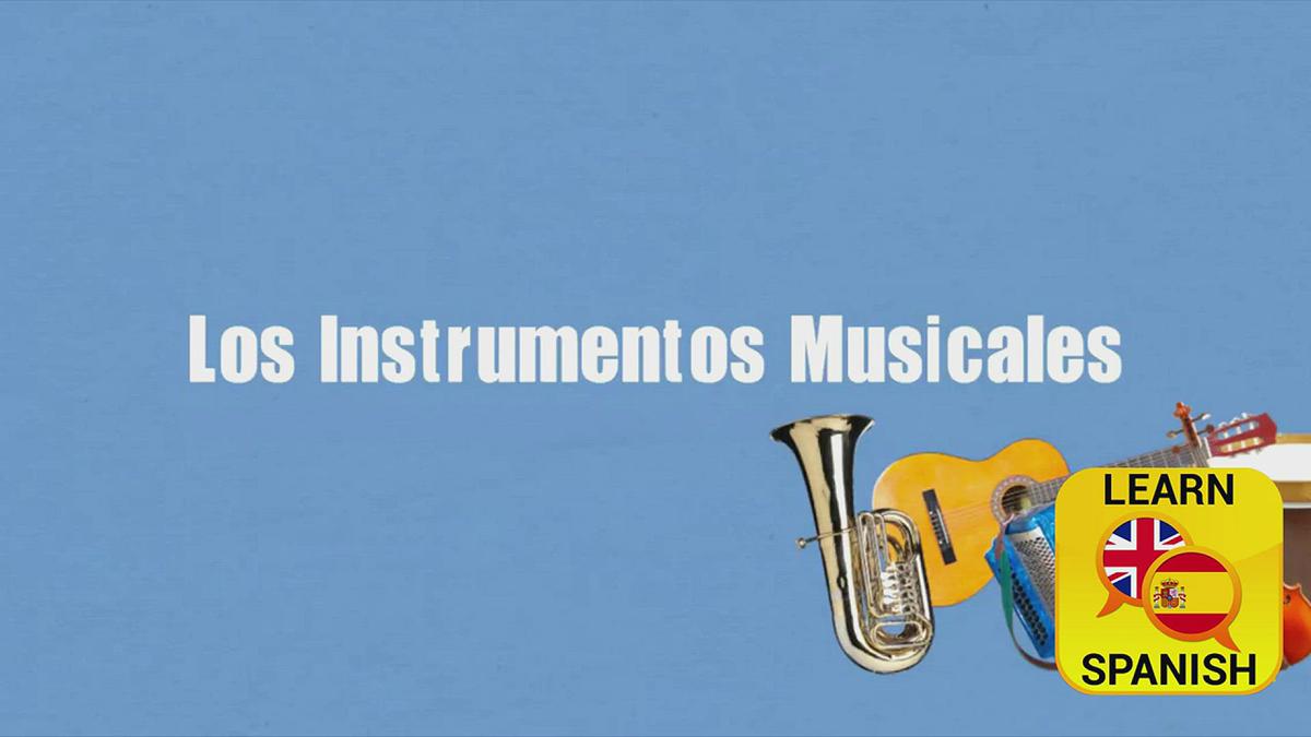 'Video thumbnail for Guitar in Spanish'