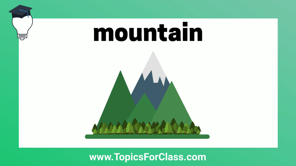 'Video thumbnail for Nature Vocabulary With Pictures'