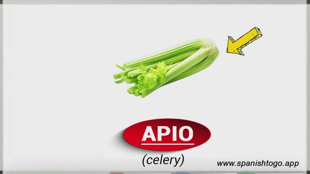 'Video thumbnail for Vegetables in Spanish'