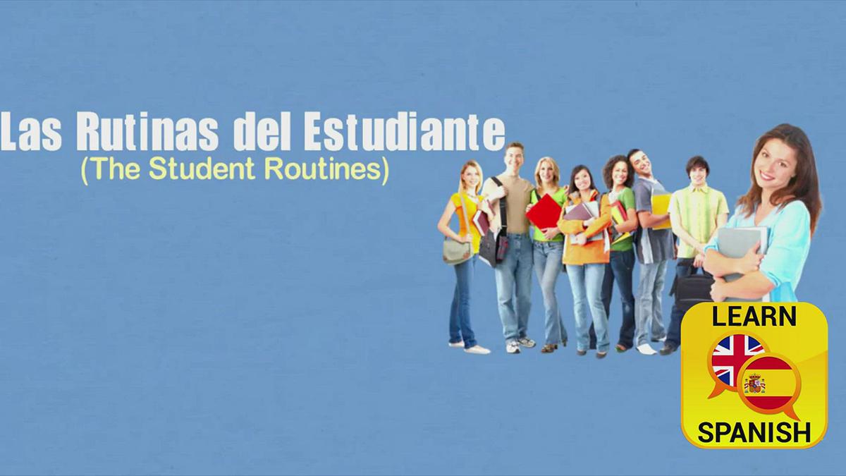 'Video thumbnail for Daily Schedules in Spanish for Students'