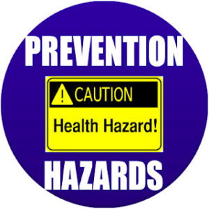 prevention and hazards  in Spanish