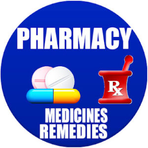 pharmacy medicines and remedies  in Spanish
