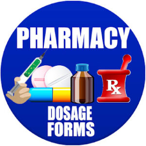 pharmacy dosage forms  in Spanish