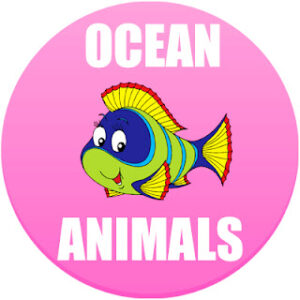 sea animals in Spanish