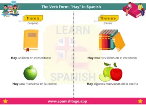 Hay in Spanish translation