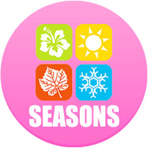 Seasons in Spanish