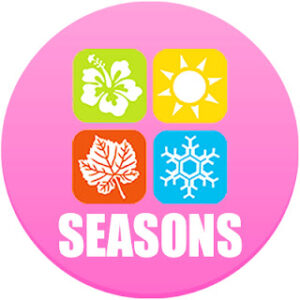 seasons of the year in Spanish