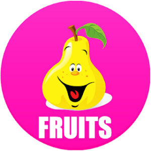 Fruits in Spanish | Manzana