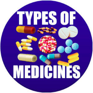 types of medicines in Spanish