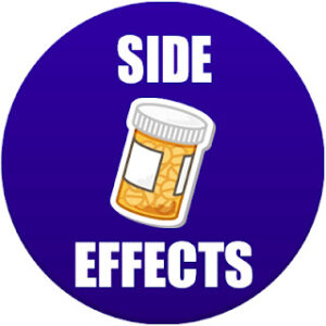 side effects in spanish