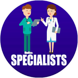 specialists in spanish