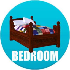 bedroom expressions in spanish, bedroom in Spanish, the bedroom in Spanish, master bedroom in Spanish, full size bed in Spanish