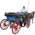 carriage in Spanish