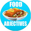 food adjectives in spanish