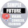 viajar conocer and escribir in the simple future in Spanish