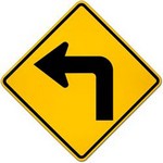 left turn ahead in spanish