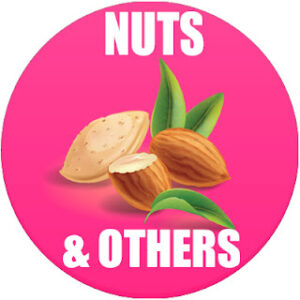 nuts in Spanish