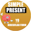 simple present yo irregular form  in Spanish