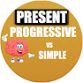 present progressive vs present simple in Spanish