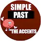 the accents simple past  in Spanish