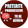 preterite progressive to be review in Spanish