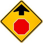 stop ahead in spanish