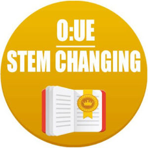 Stem changing verbs: O:UE in spanish