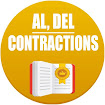 al del contractions  in Spanish