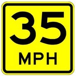 advisory speed in spanish