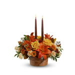 centerpiece Thanksgiving Day Vocabulary in Spanish