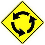 circular intersection