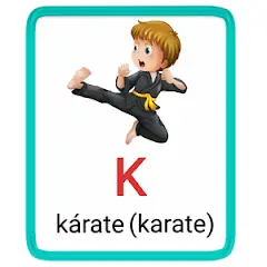 k- alphabet in spanish