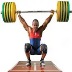 weightlifting sports in spanish