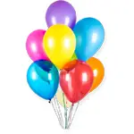 balloons party disco in learn spanish