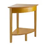 corner table in spanish