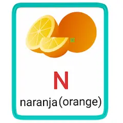 n- alphabet in spanish