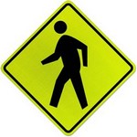 pedestrian crossing in spanish